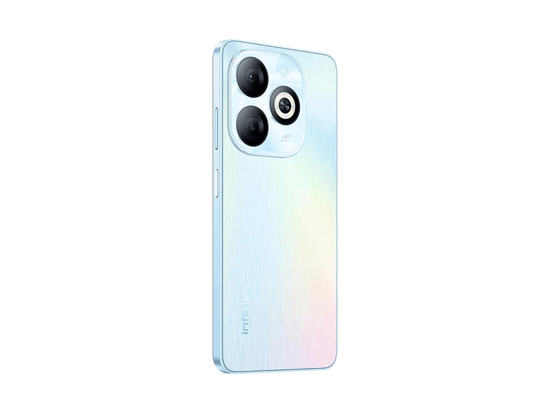 Infinix Smart 8 Pro LTE 4GB 128GB - Rainbow Blue in Qatar Infinix Smart 8 Pro LTE 4GB 128GB - Rainbow Blue in Qatar